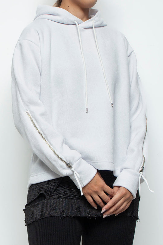 250208 PARKA WHITE