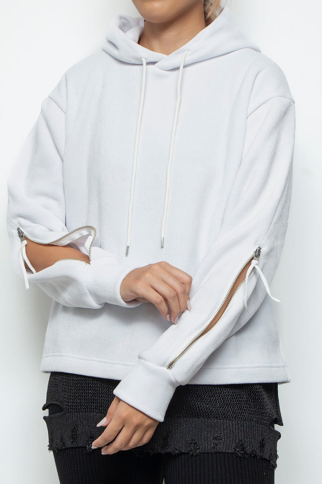 250208 PARKA WHITE