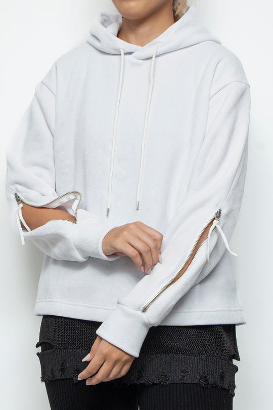 250208 PARKA WHITE