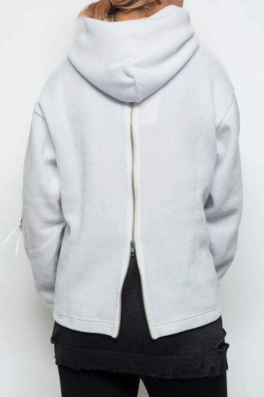 250208 PARKA WHITE