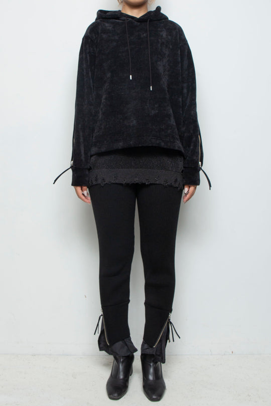 250208 PARKA BLACK
