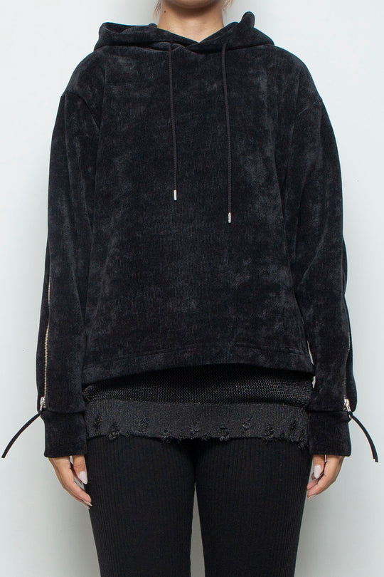 250208 PARKA BLACK