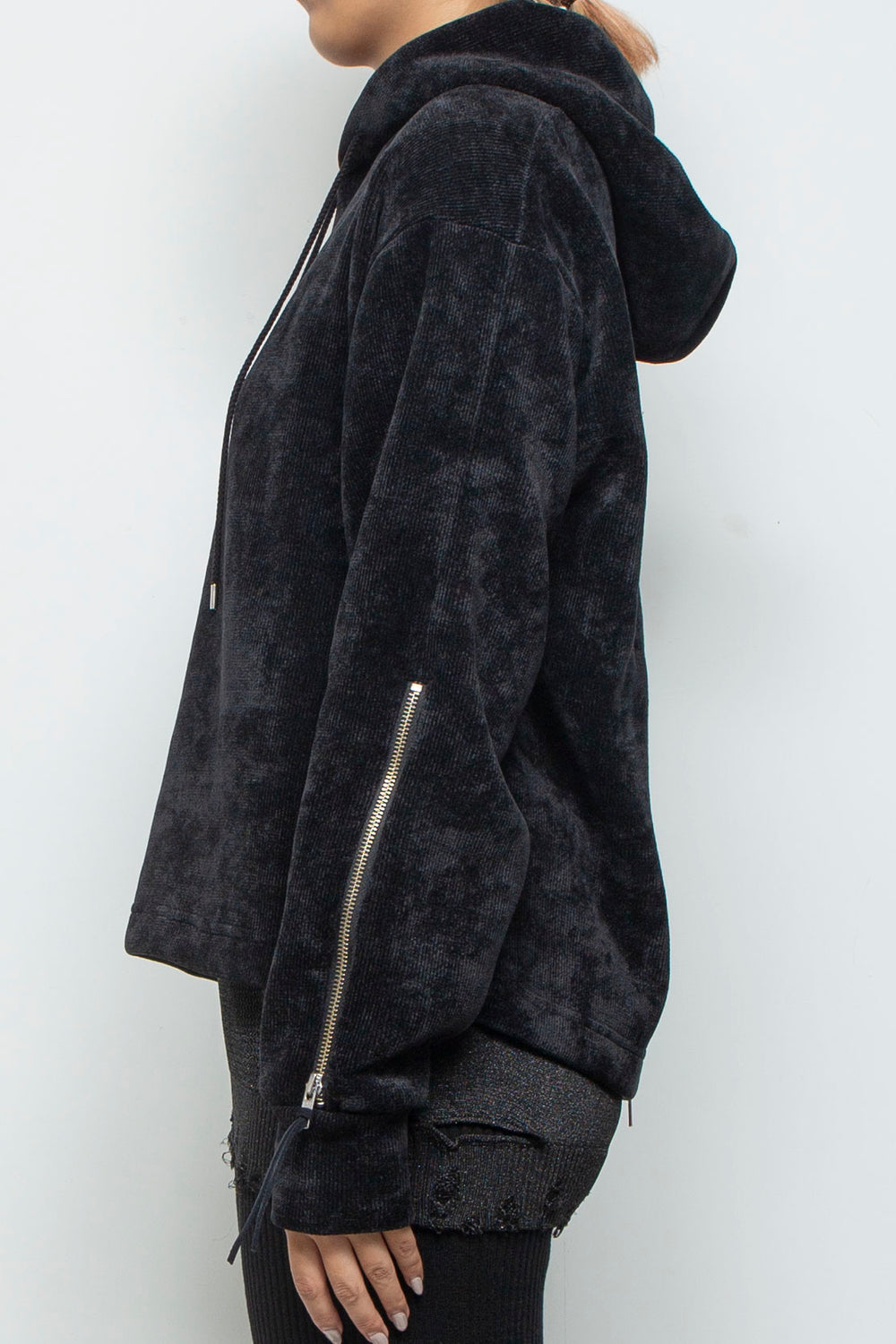 250208 PARKA BLACK