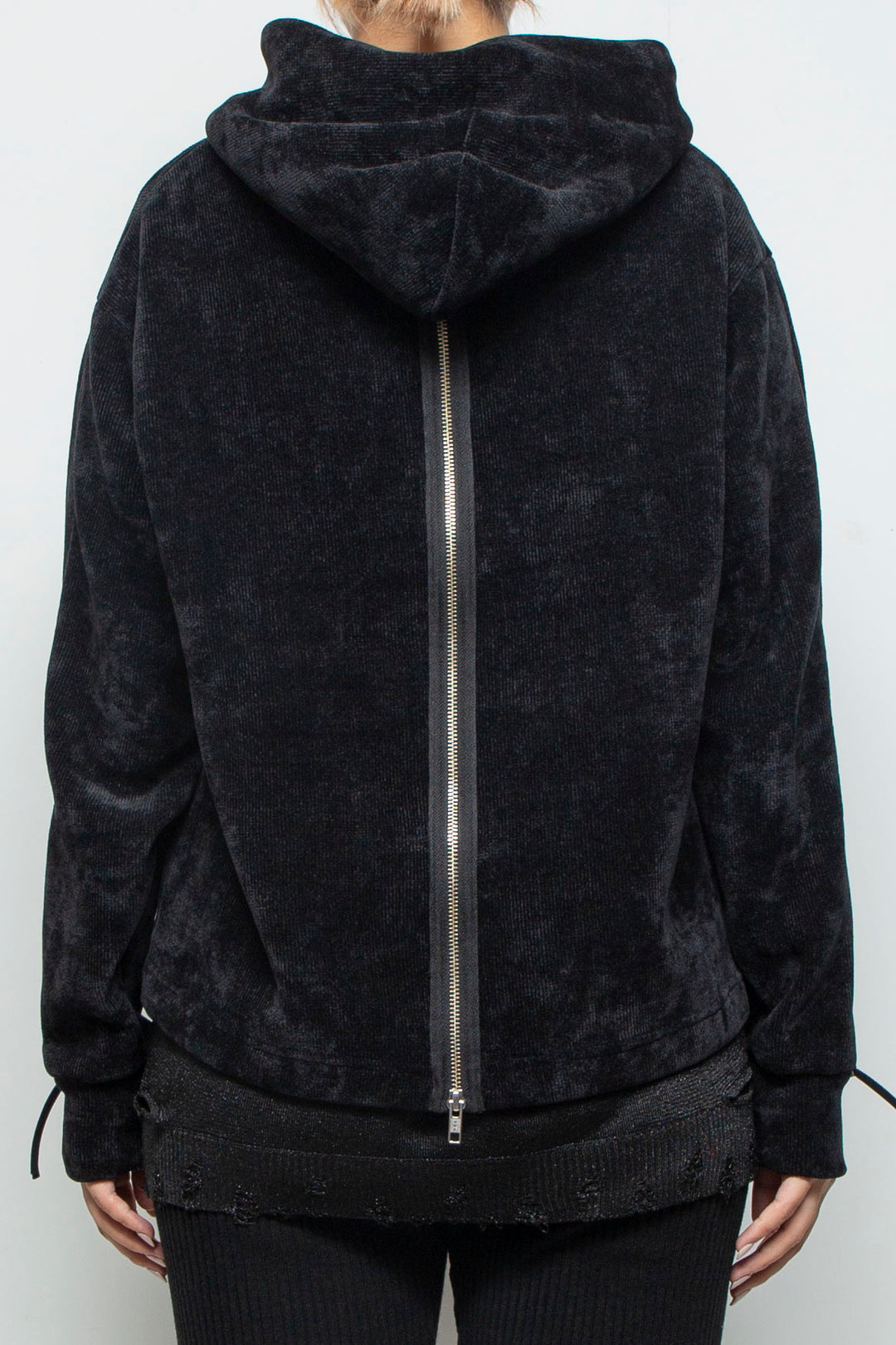 250208 PARKA BLACK