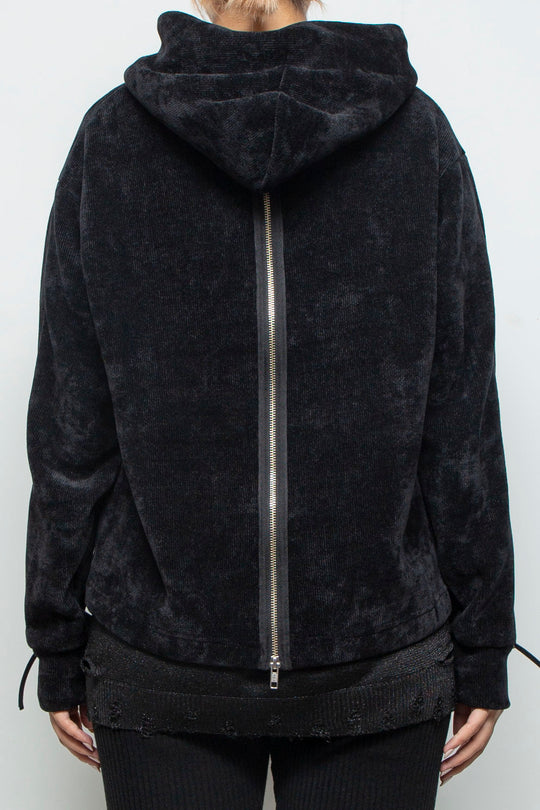 250208 PARKA BLACK