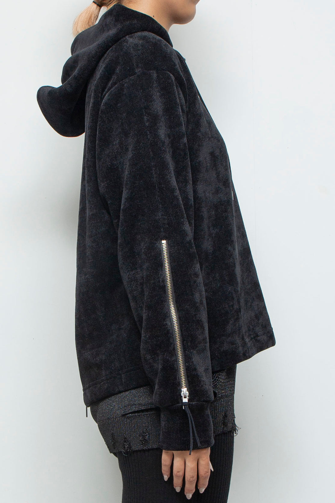250208 PARKA BLACK