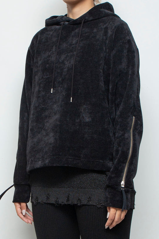 250208 PARKA BLACK