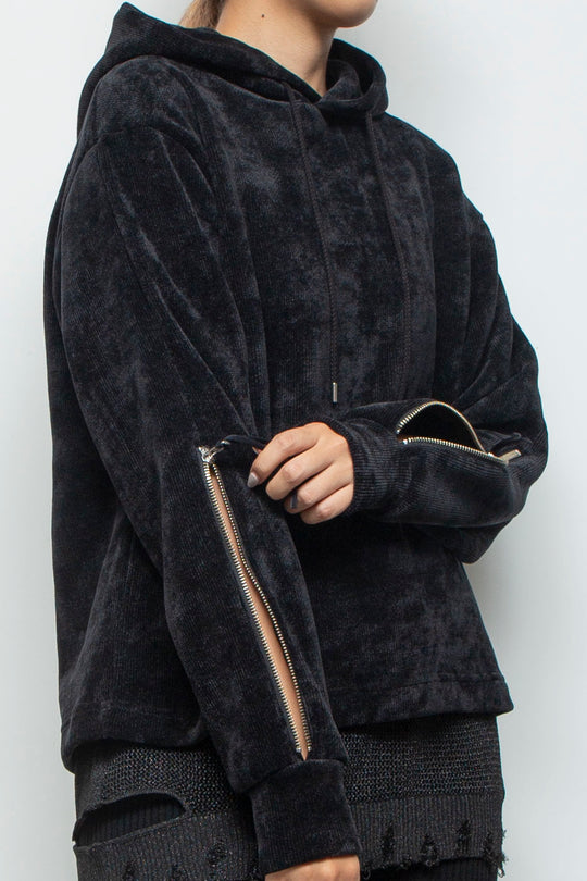 250208 PARKA BLACK