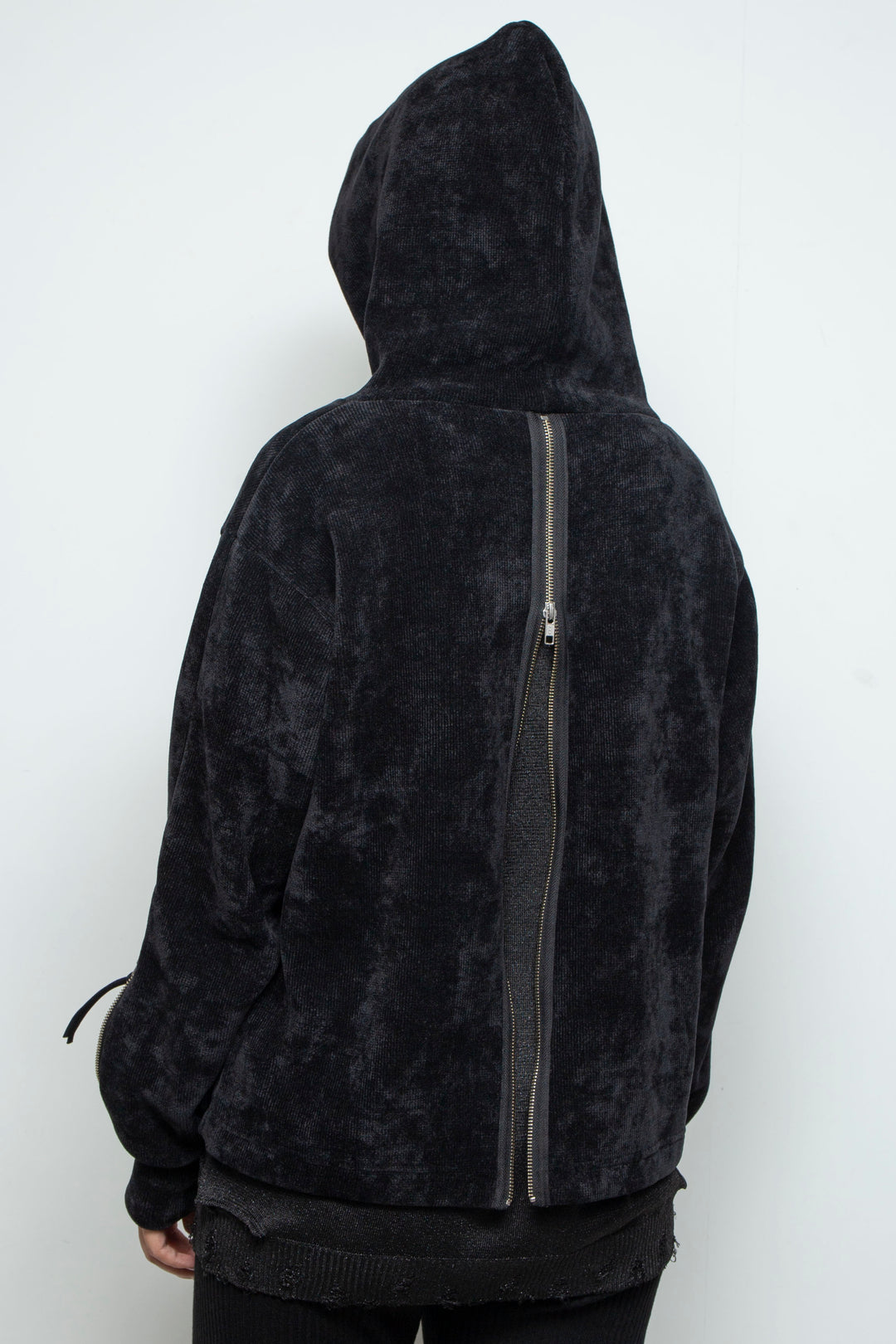 250208 PARKA BLACK