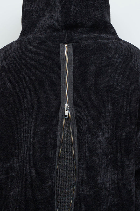 250208 PARKA BLACK