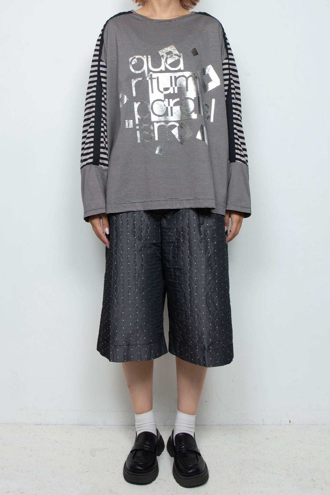 Parallelist Long Sleeve (PW Black/Dust)