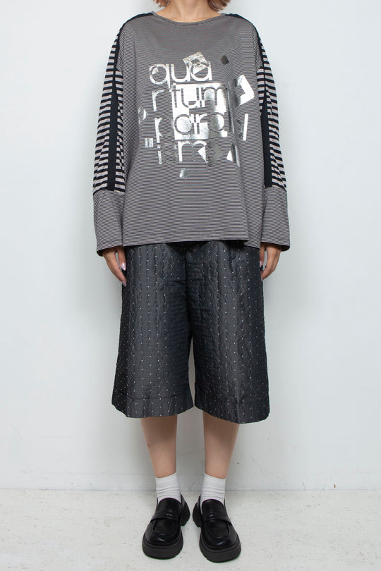 Parallelist Long Sleeve (PW Black/Dust)