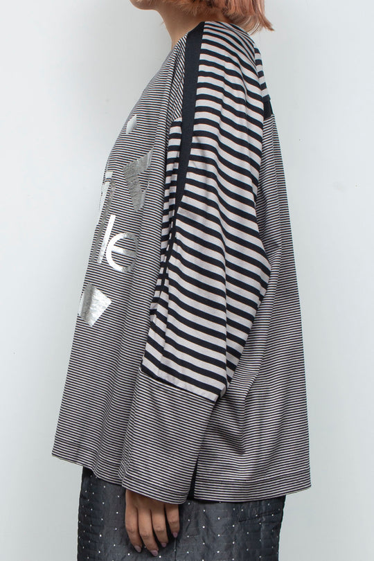 Parallelist Long Sleeve (PW Black/Dust)
