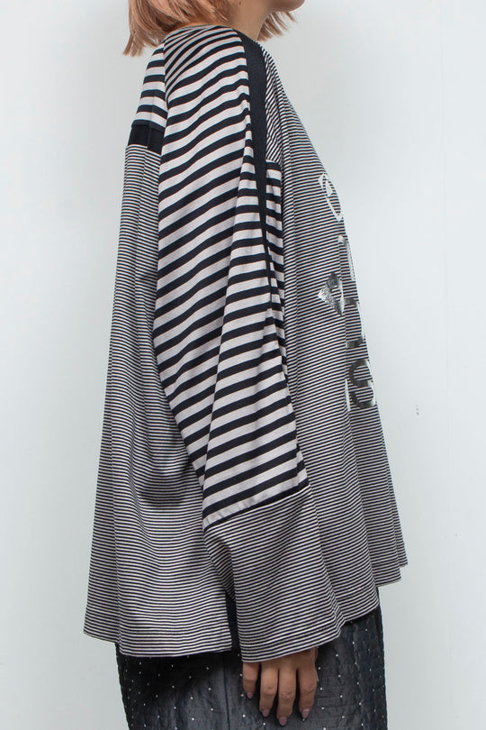 Parallelist Long Sleeve (PW Black/Dust)