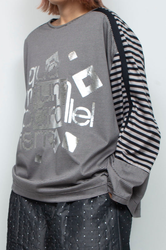 Parallelist Long Sleeve (PW Black/Dust)