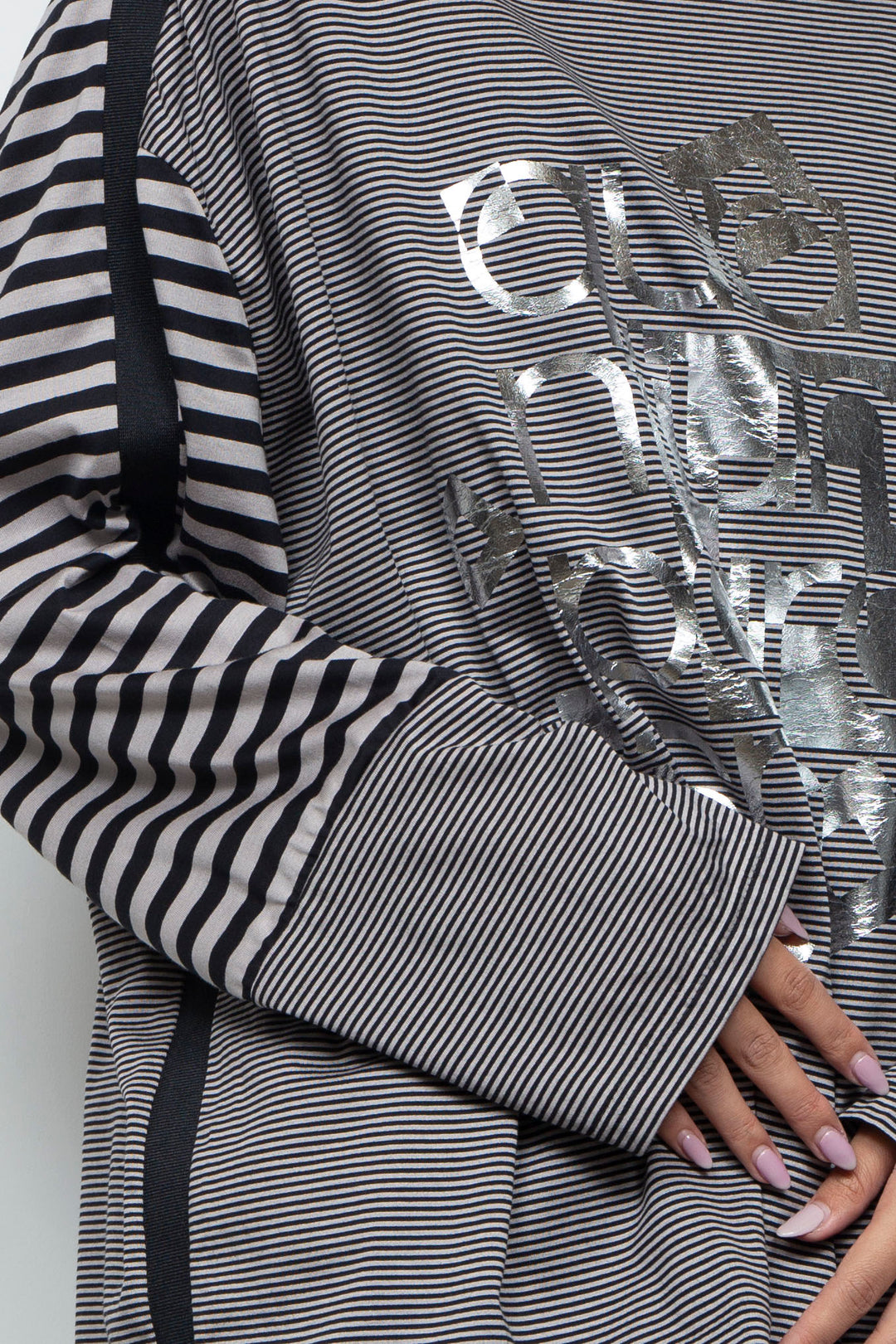 Parallelist Long Sleeve (PW Black/Dust)