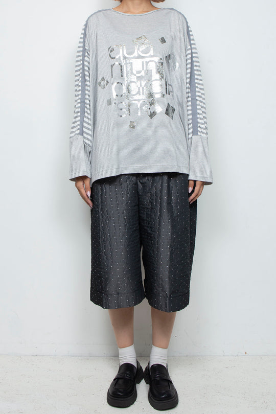 Parallelist Long Sleeve (CH Grey/Snow)