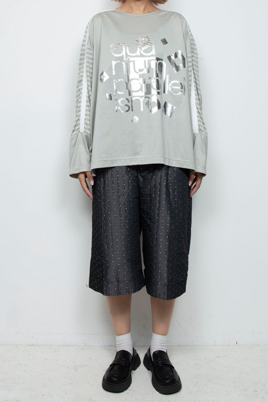 Parallelist Long Sleeve (MW Blue/Sand)