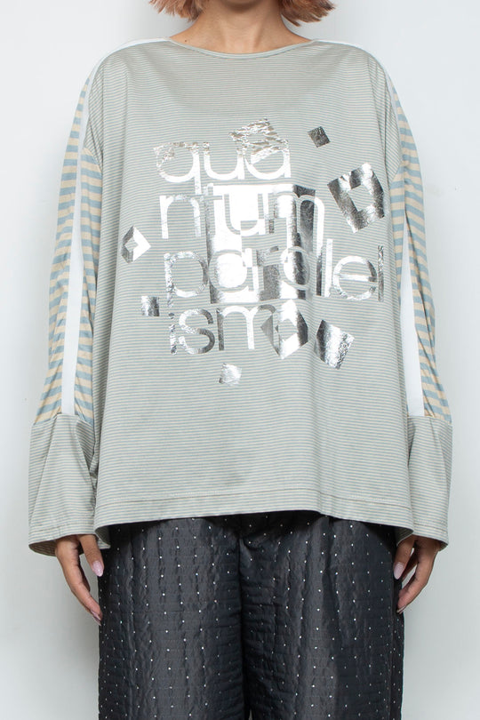 Parallelist Long Sleeve (MW Blue/Sand)