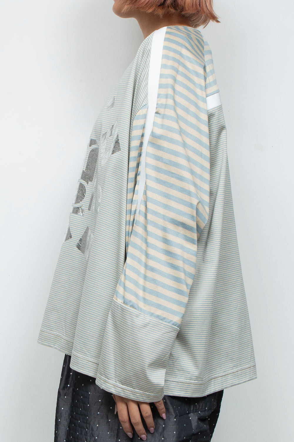 Parallelist Long Sleeve (MW Blue/Sand)