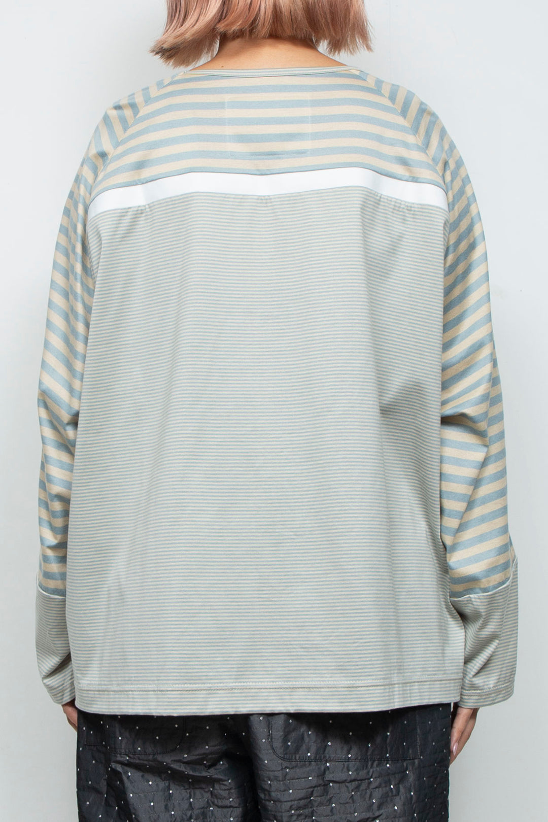 Parallelist Long Sleeve (MW Blue/Sand)