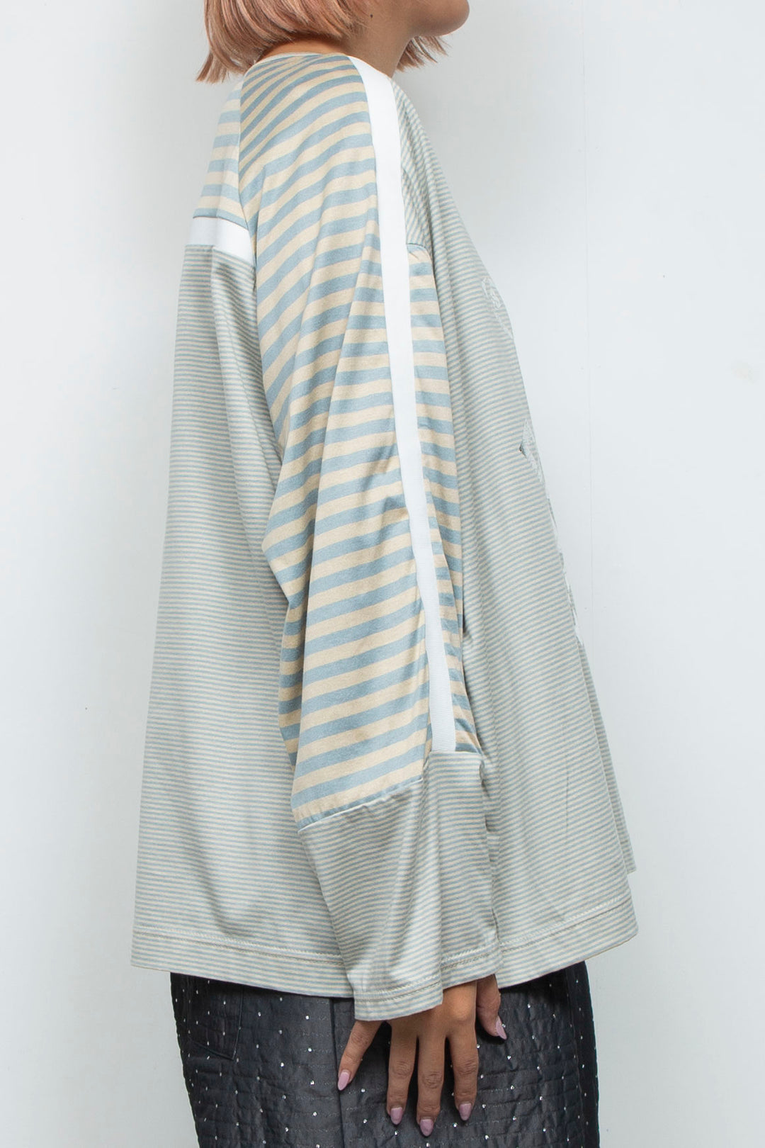 Parallelist Long Sleeve (MW Blue/Sand)