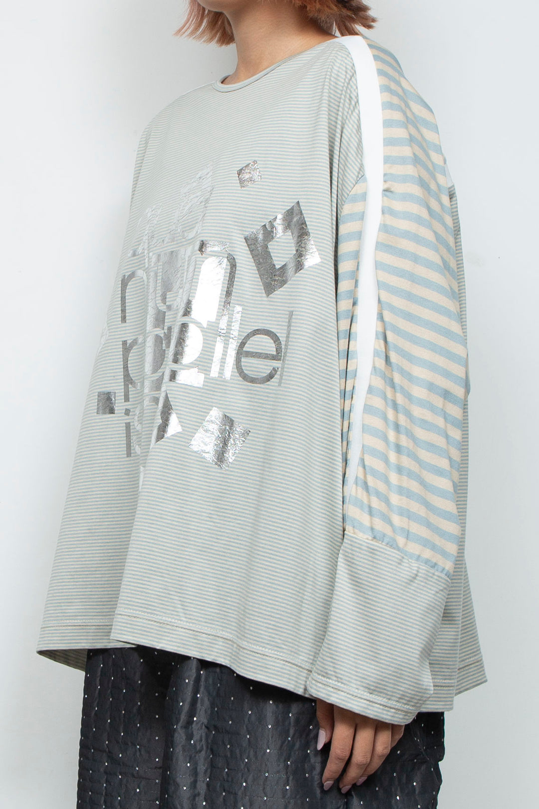 Parallelist Long Sleeve (MW Blue/Sand)