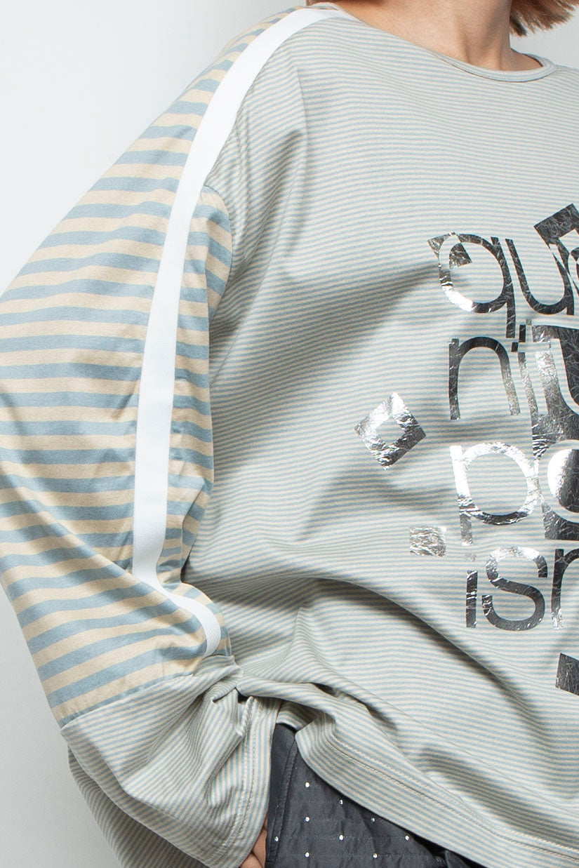 Parallelist Long Sleeve (MW Blue/Sand)