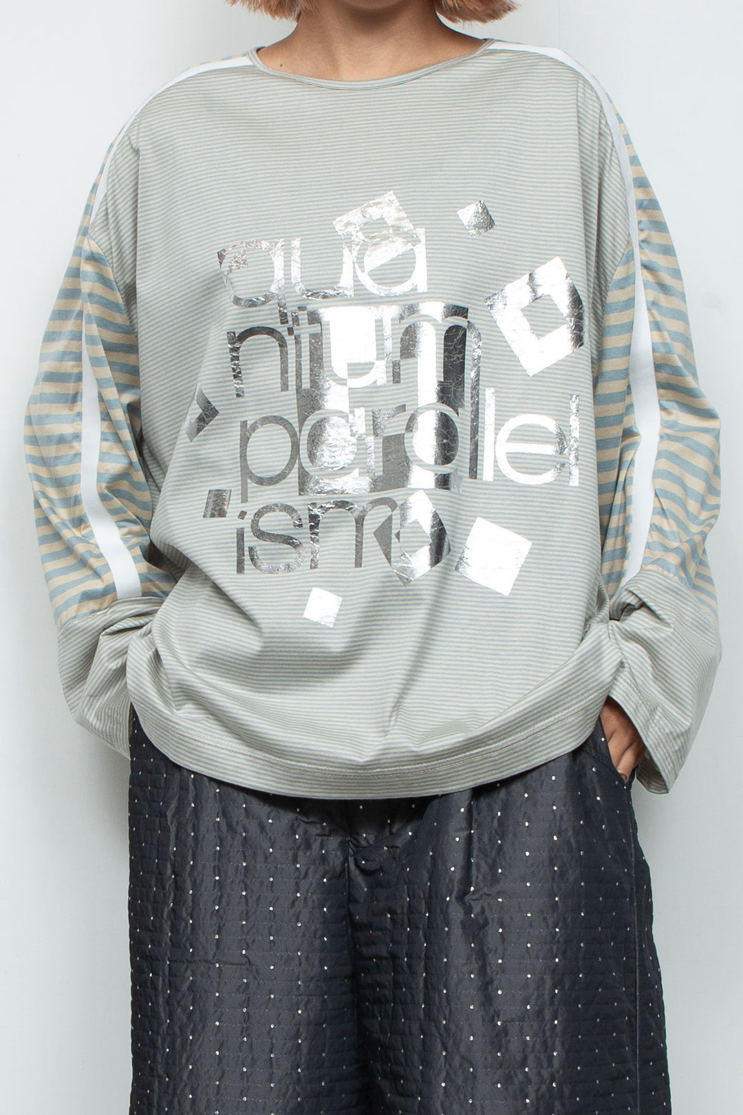 Parallelist Long Sleeve (MW Blue/Sand)