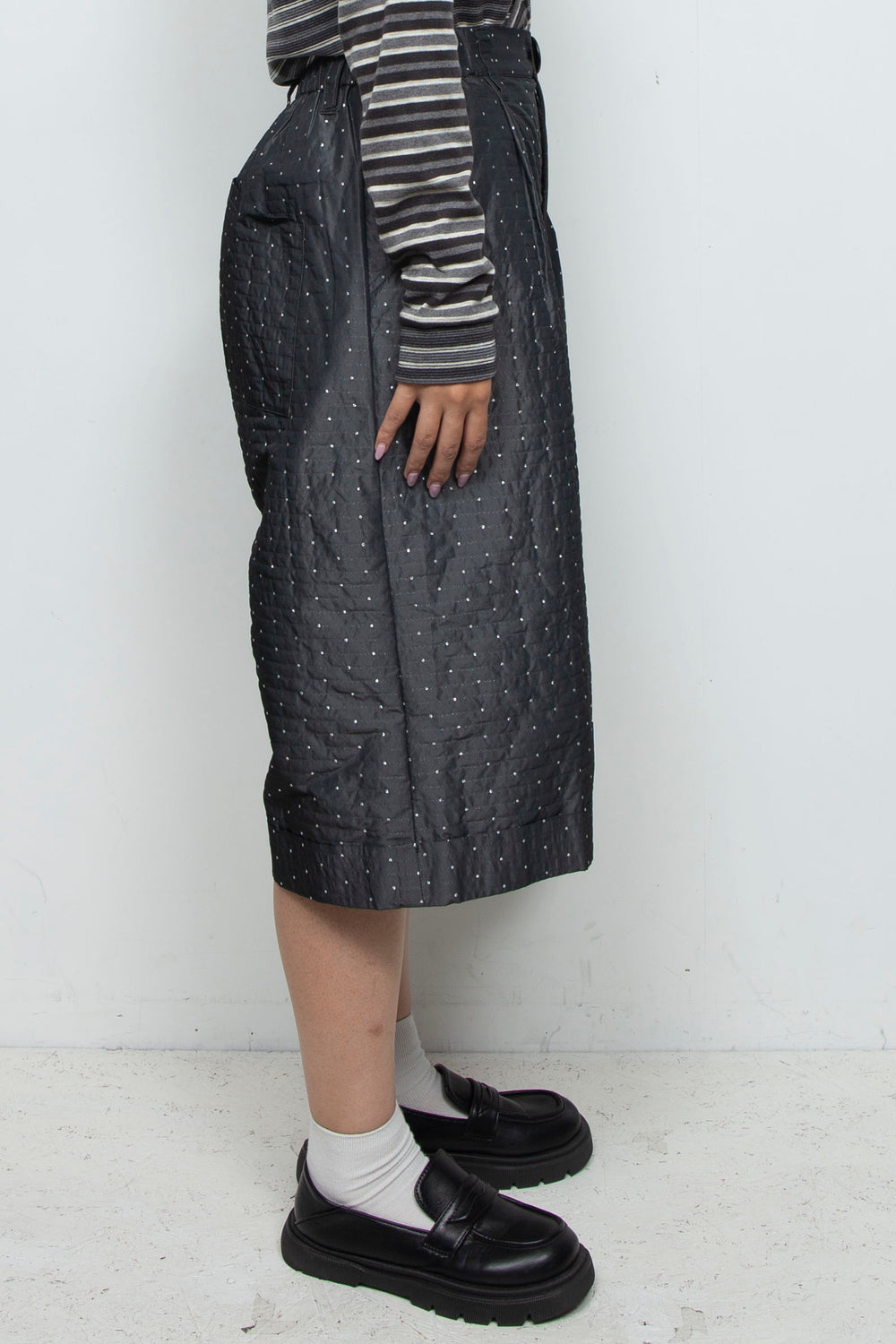Tomography Half Pants (Eins Grey)