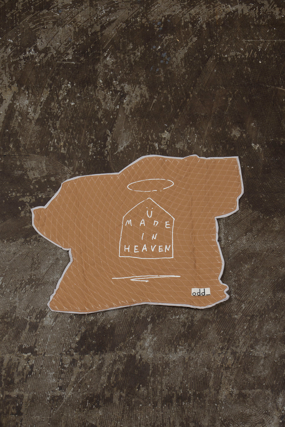 Nugippanasi T-shirt rug Beige