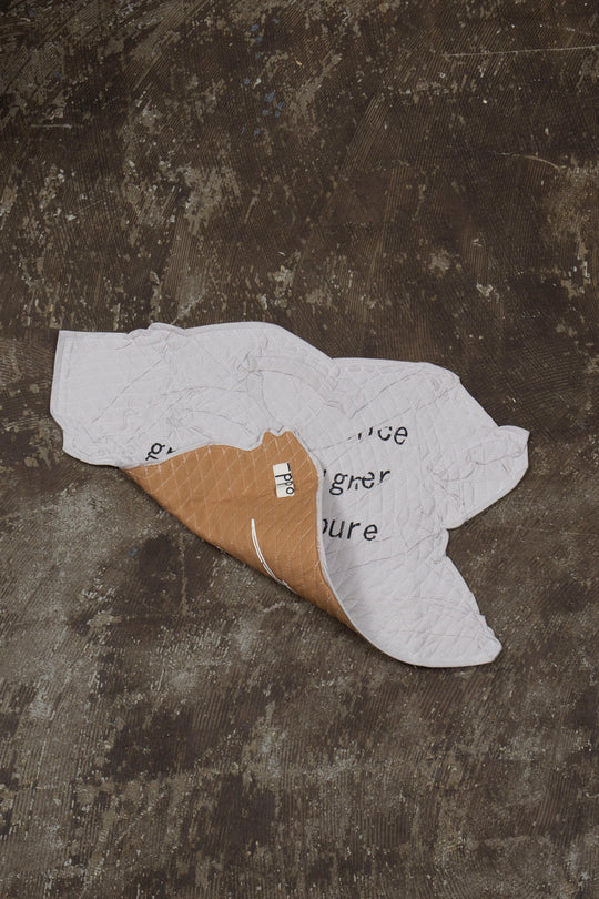 Nugippanasi T-shirt rug Beige