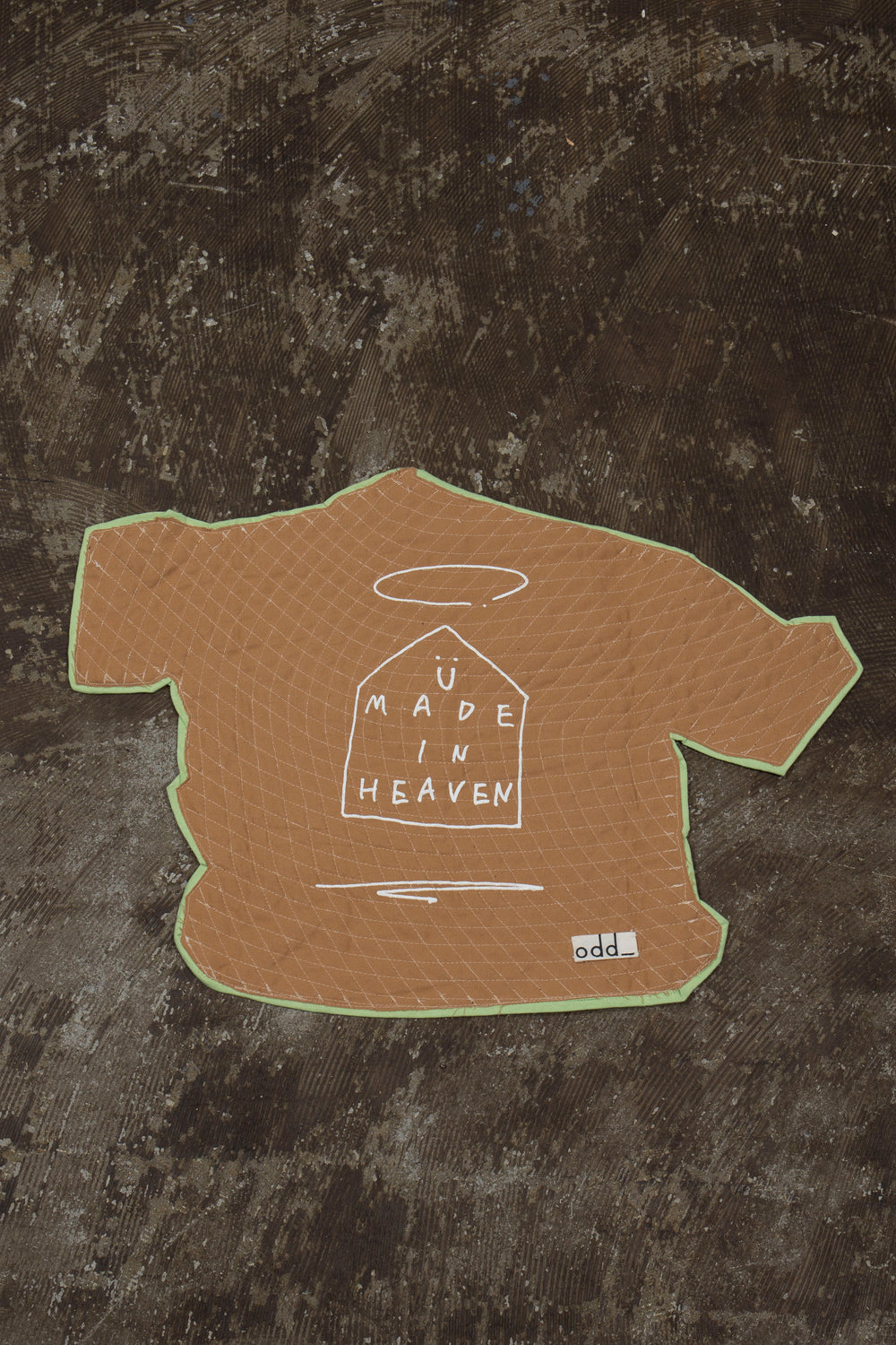 Nugippanasi T-shirt rug Light Green