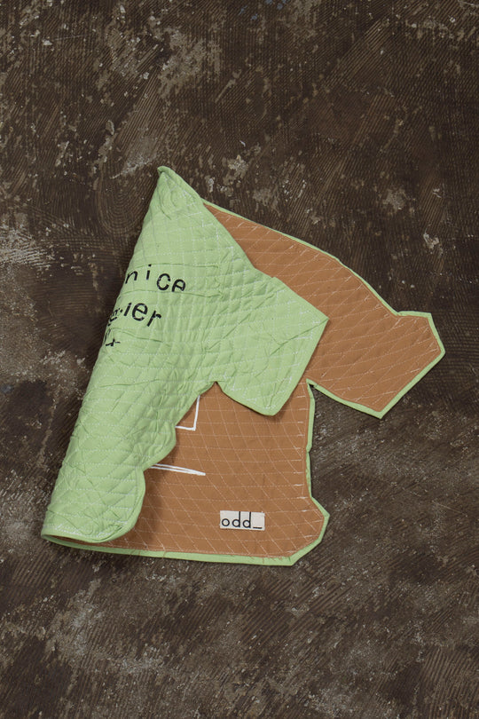 Nugippanasi T-shirt rug Light Green