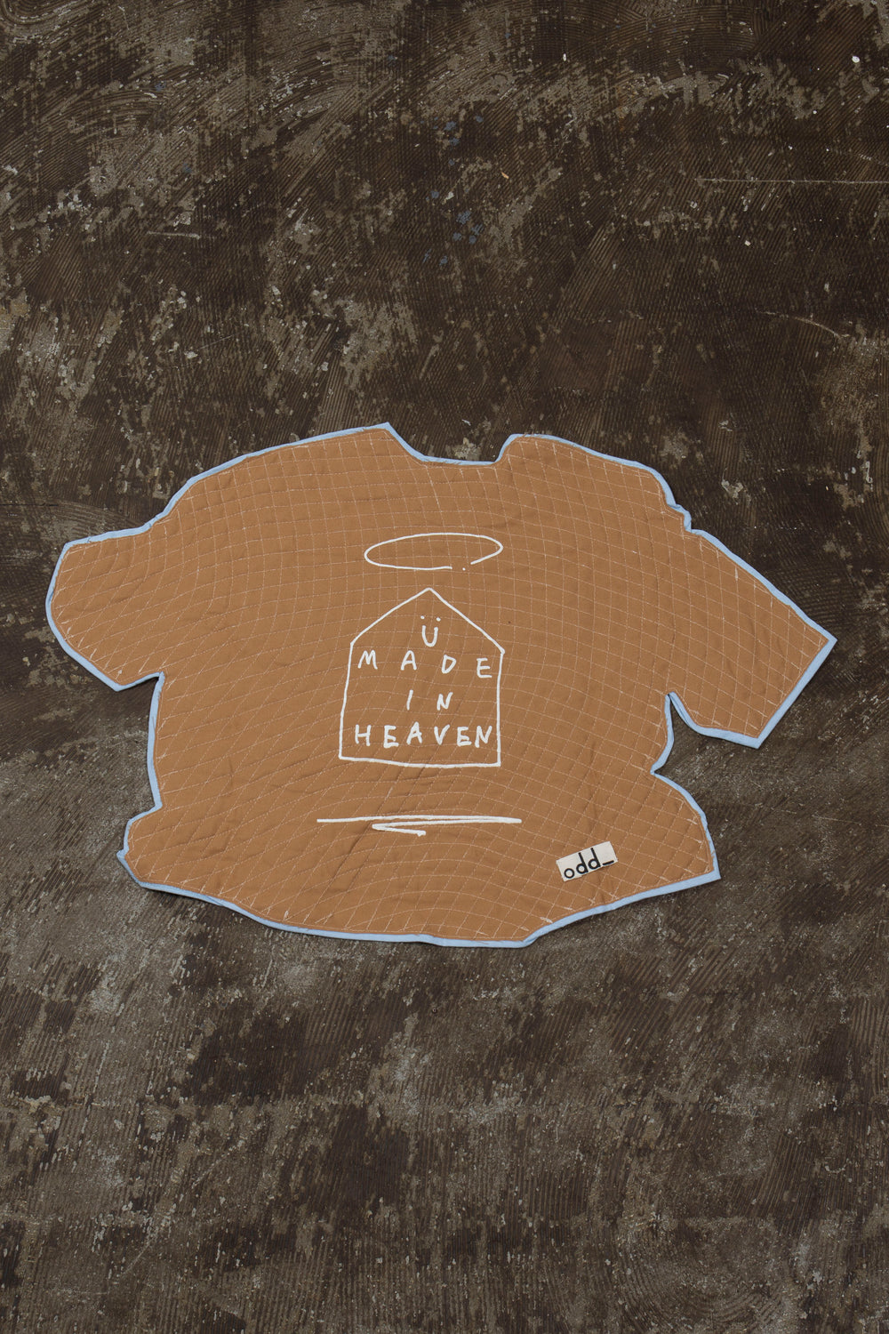 Nugippanasi T-shirt rug Sax