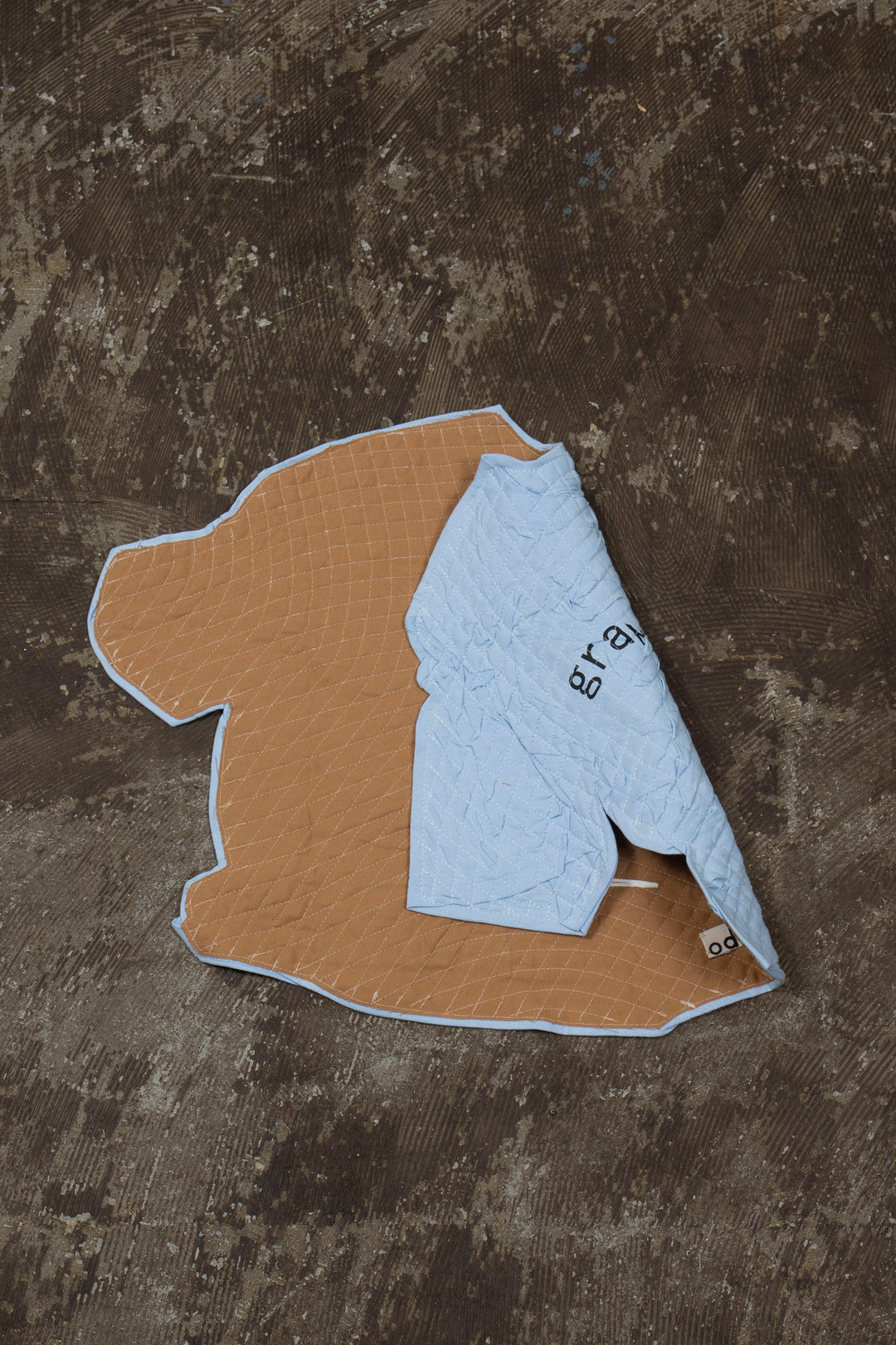 Nugippanasi T-shirt rug Sax