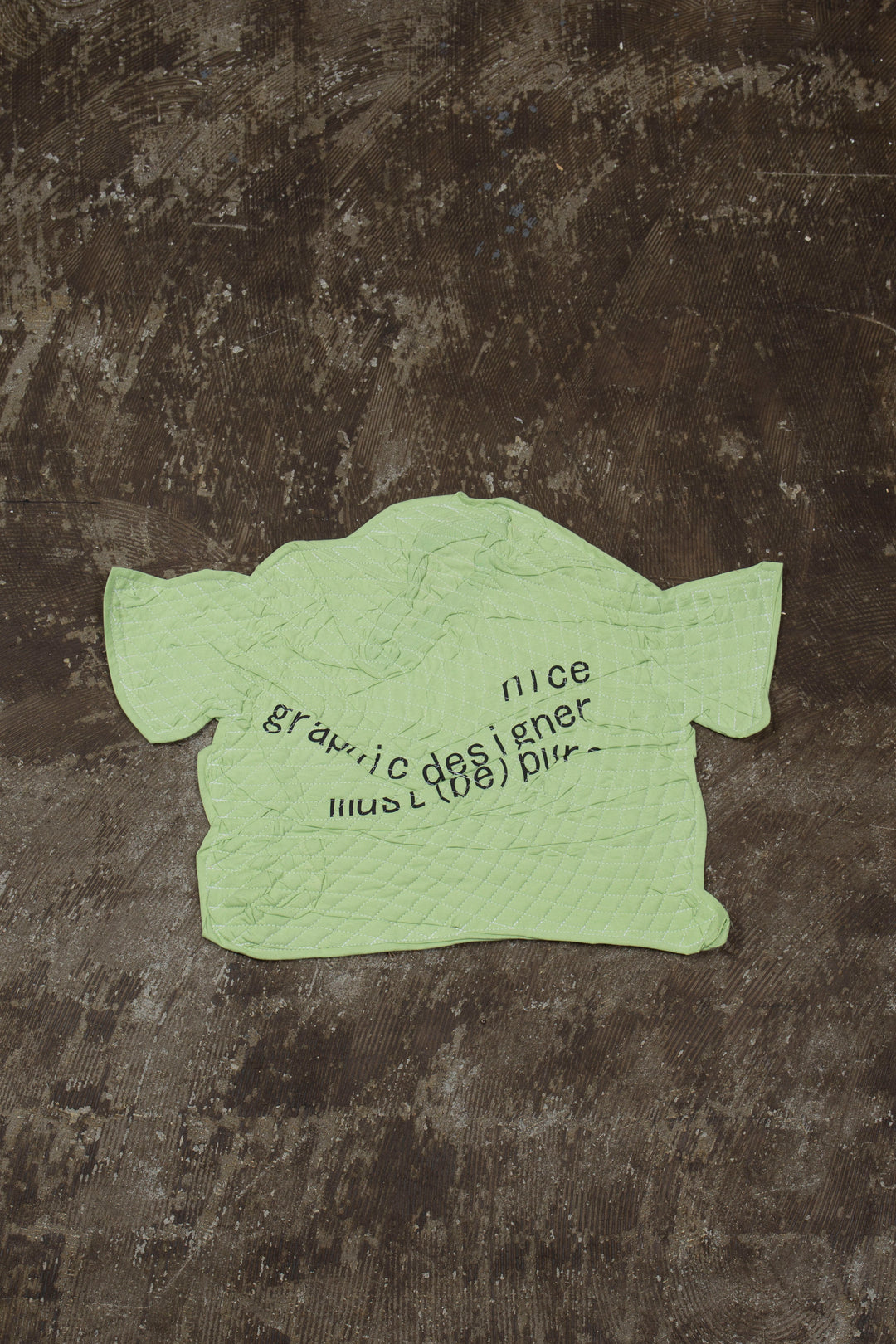 Nugippanasi T-shirt rug Light Green