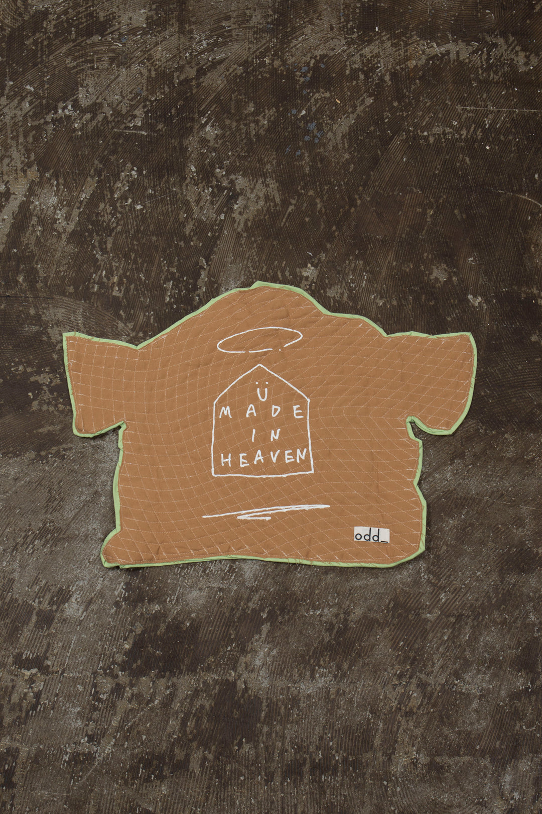 Nugippanasi T-shirt rug Light Green