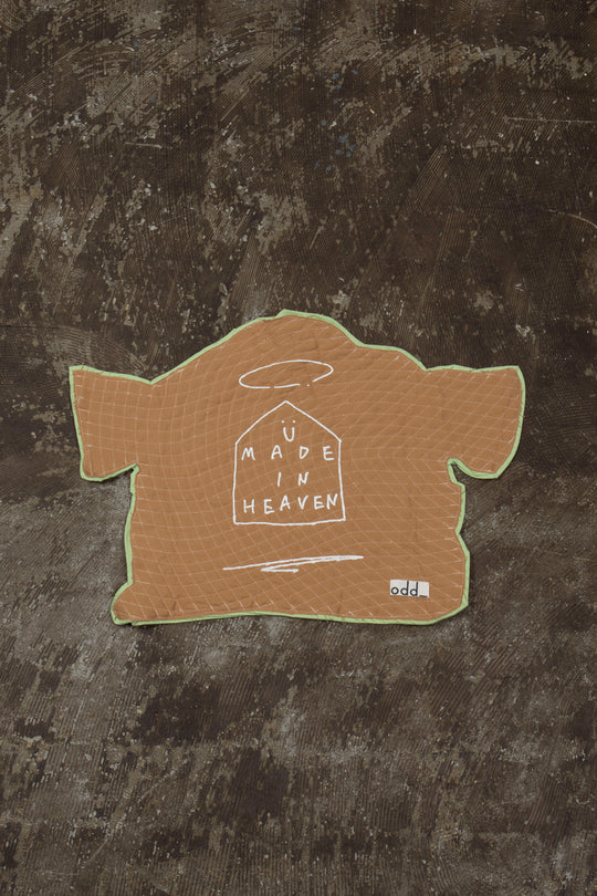 Nugippanasi T-shirt rug Light Green