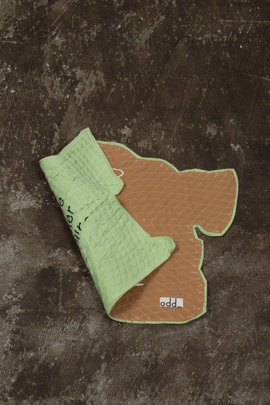 Nugippanasi T-shirt rug Light Green