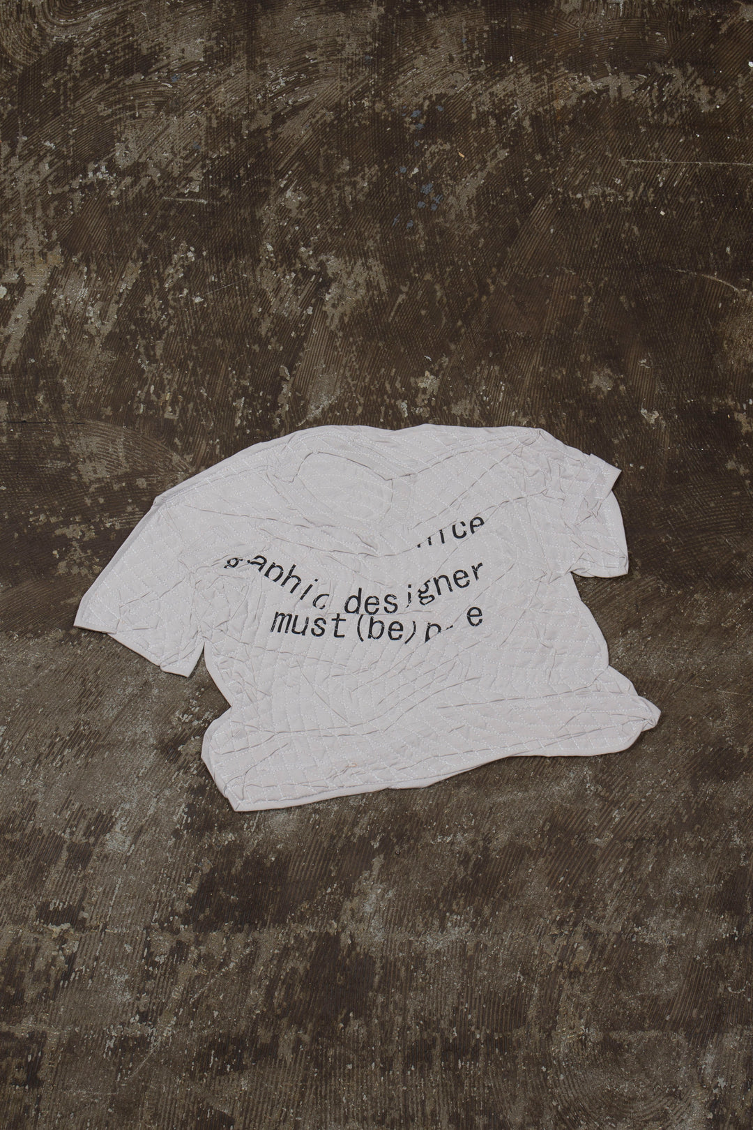 Nugippanasi T-shirt rug Beige