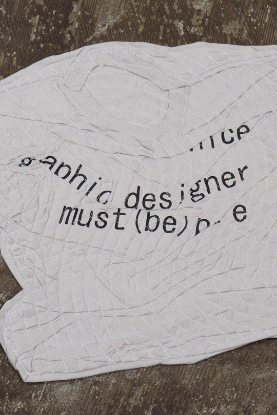 Nugippanasi T-shirt rug Beige