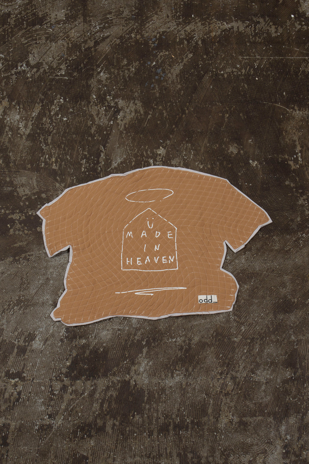 Nugippanasi T-shirt rug Beige