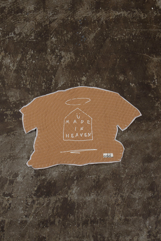 Nugippanasi T-shirt rug Beige