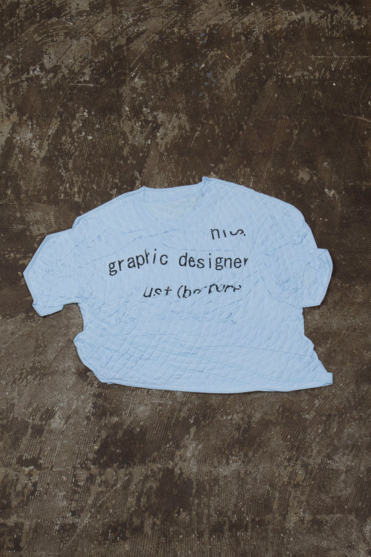 Nugippanasi T-shirt rug Sax