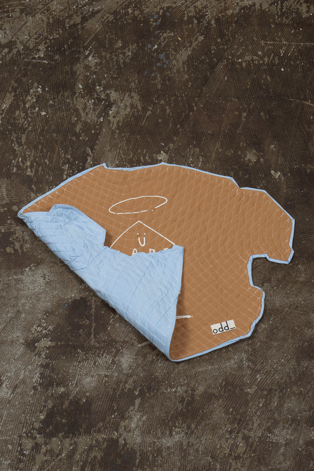 Nugippanasi T-shirt rug Sax