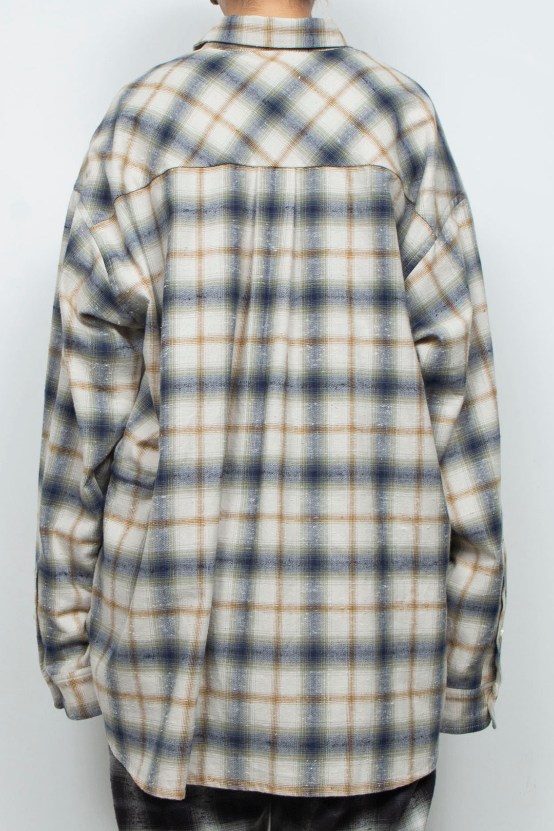 Mimic Shirred Shirt Natural