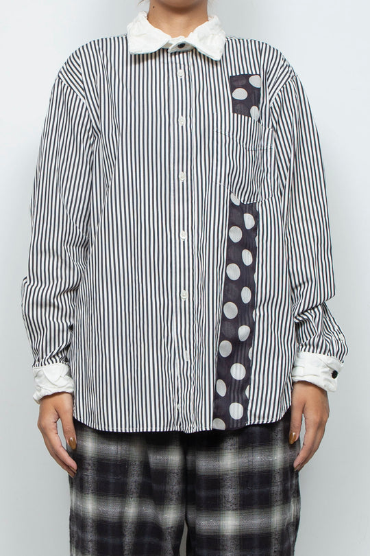 Stitch Dot Stripe shirt (Remake)