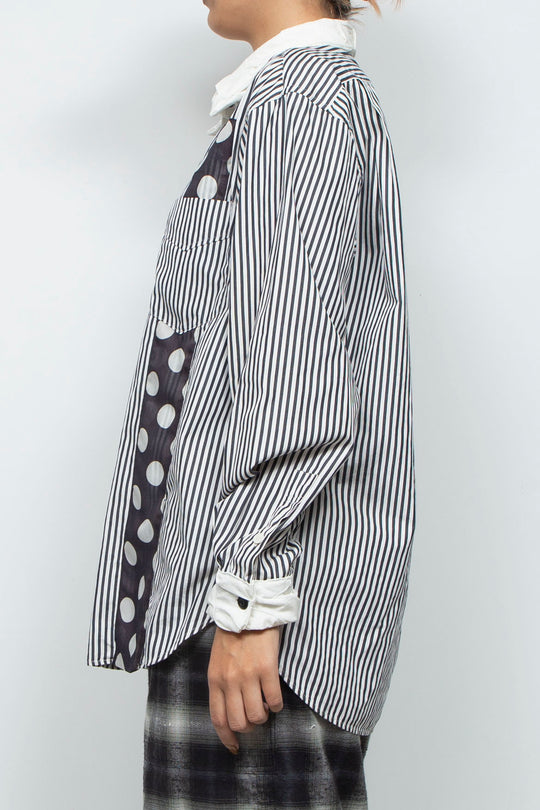 Stitch Dot Stripe shirt (Remake)