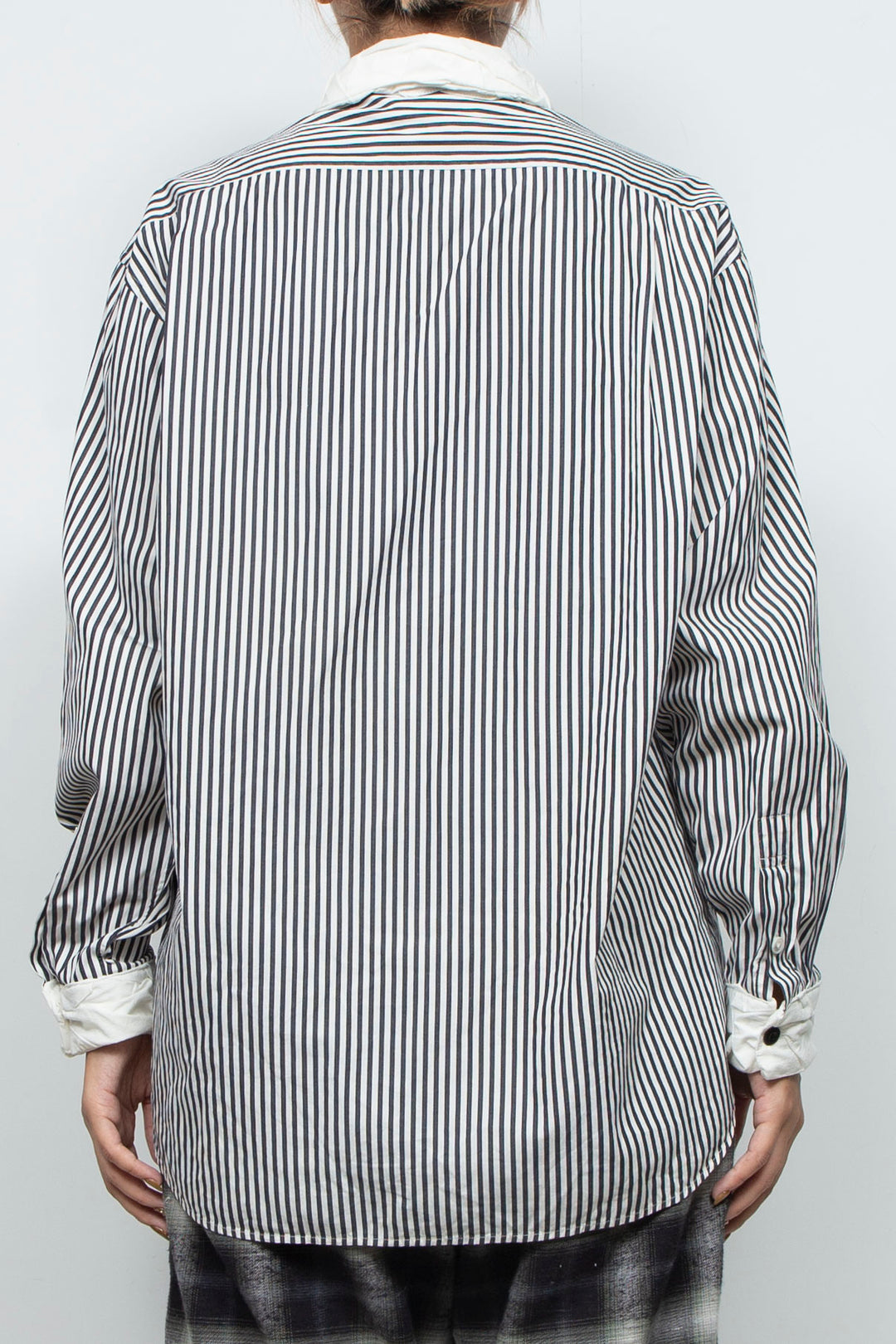 Stitch Dot Stripe shirt (Remake)